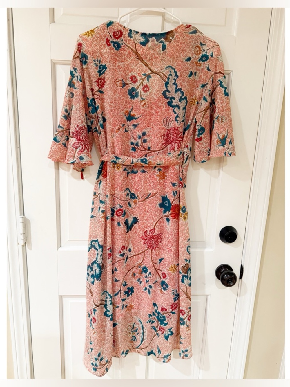 Anthropologie Maeve Adelaide Wrap Midi Dress Sz XS - Picture 10 of 10